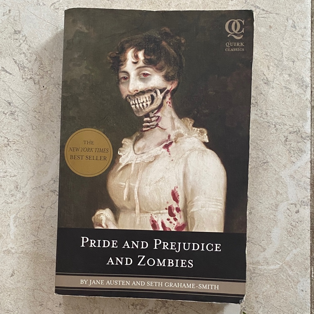 Pride Prejudice & Zombies Paperback Edition